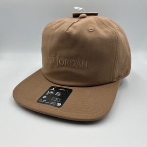 Nike Air Jordan Pro Cap - Unstructured Flat Bill - Archaeo Brown - L/XL **NEW**